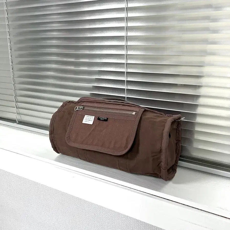 PORTER-CANVAS BOSTON BAG (Brick) 포터백