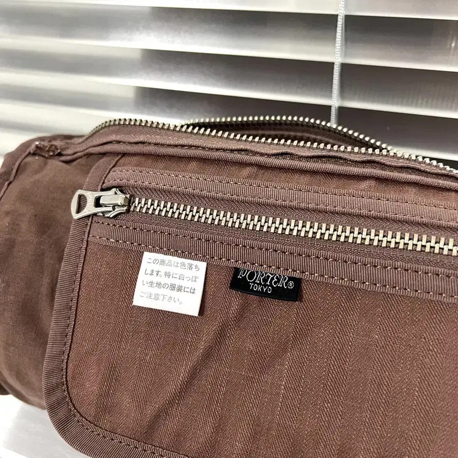 PORTER-CANVAS BOSTON BAG (Brick) 포터백