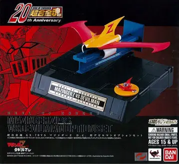 [미개봉 새상품] 초합금혼 마징가 Z D.C. 대 데빌맨 옵션세트