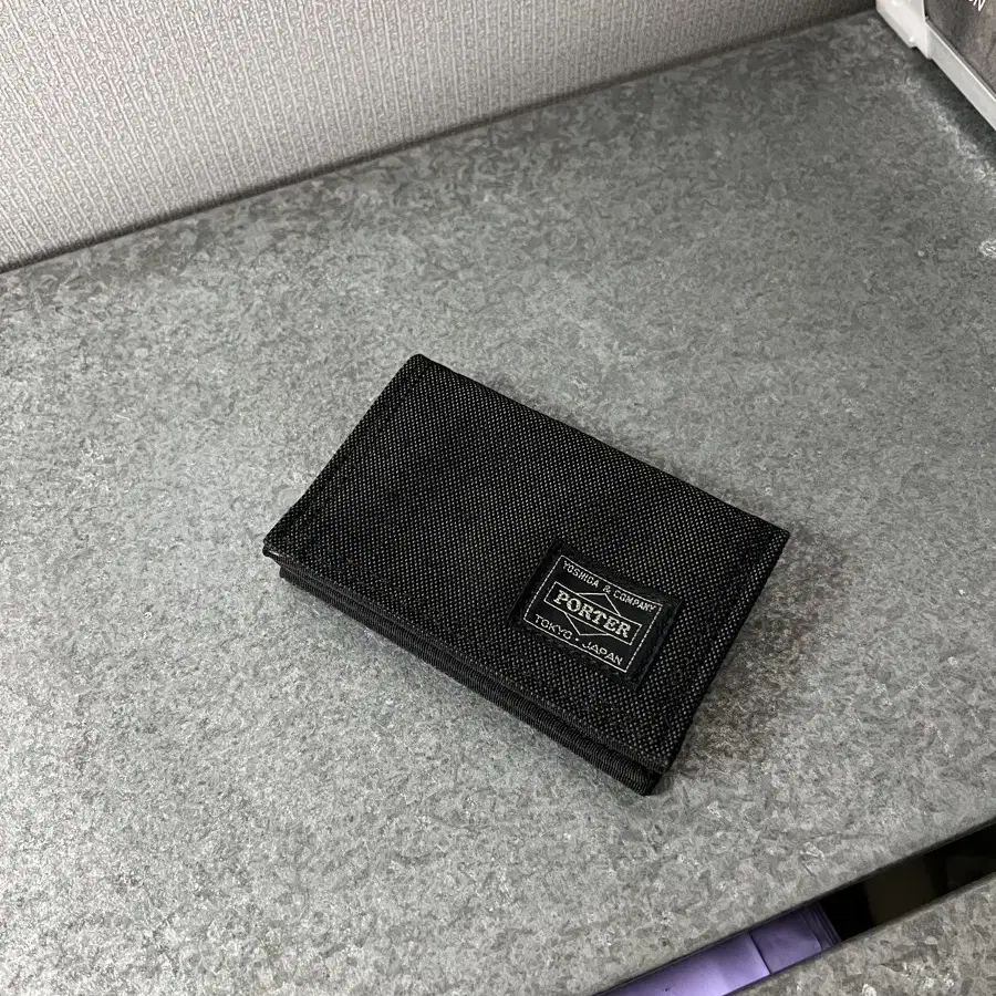 PORTER SMOKY - CARD CASE  포터지갑