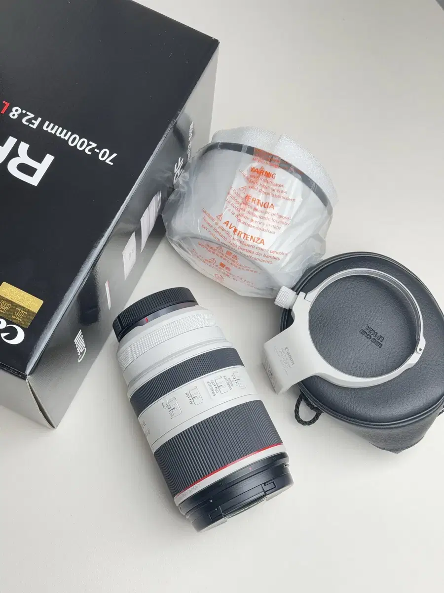 캐논 RF 70-200mm F2.8L is USM 알아빠