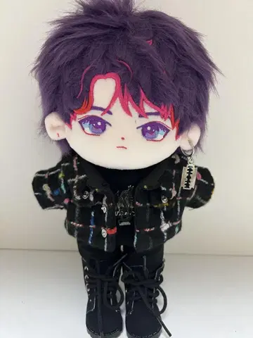 구하기 어려움 즉시 발송 20cm 왕이치훠 봉제인형+의류 진정령 0203