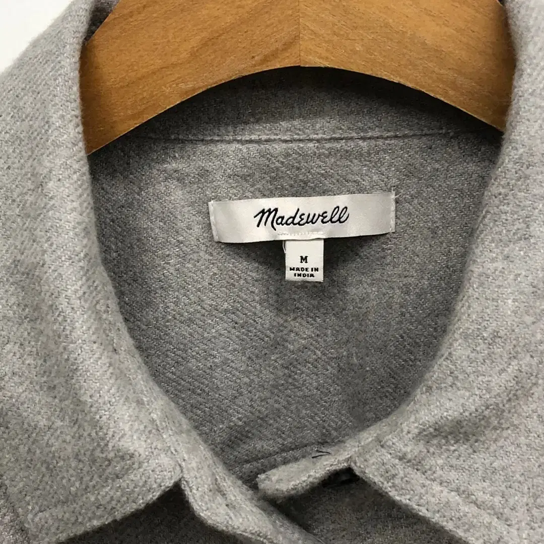 미국 madewell 플란넬 오버핏 셔츠 여성 M