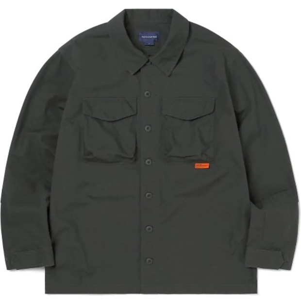 디스이즈네버댓 Ripstop Field Shirt Charcoal