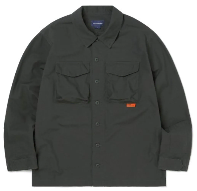 디스이즈네버댓 Ripstop Field Shirt Charcoal