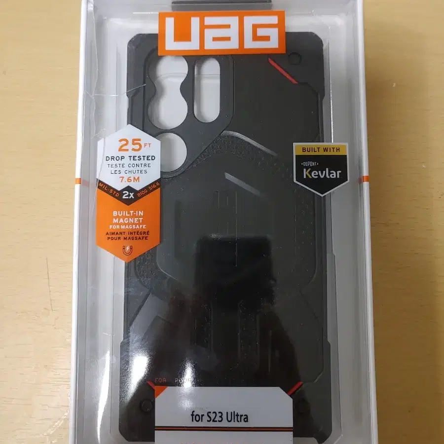 UAG 모나크 프로 케블라 갤럭시23울트라케이스 맥세이프그립톡 미개봉