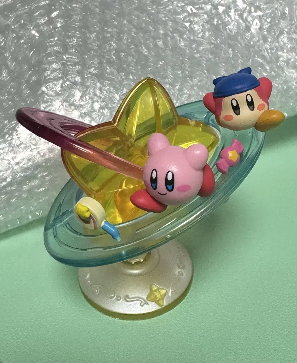 Unsealed Kirby's Star Remant