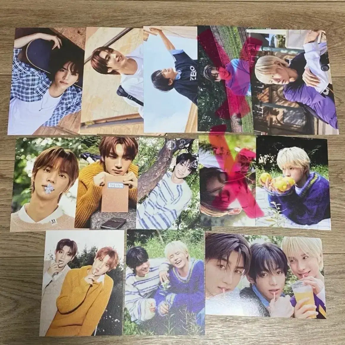 SHINYU'S FAVORITE BOX Tws Shinyu birthday buncheol | Bunjang Global