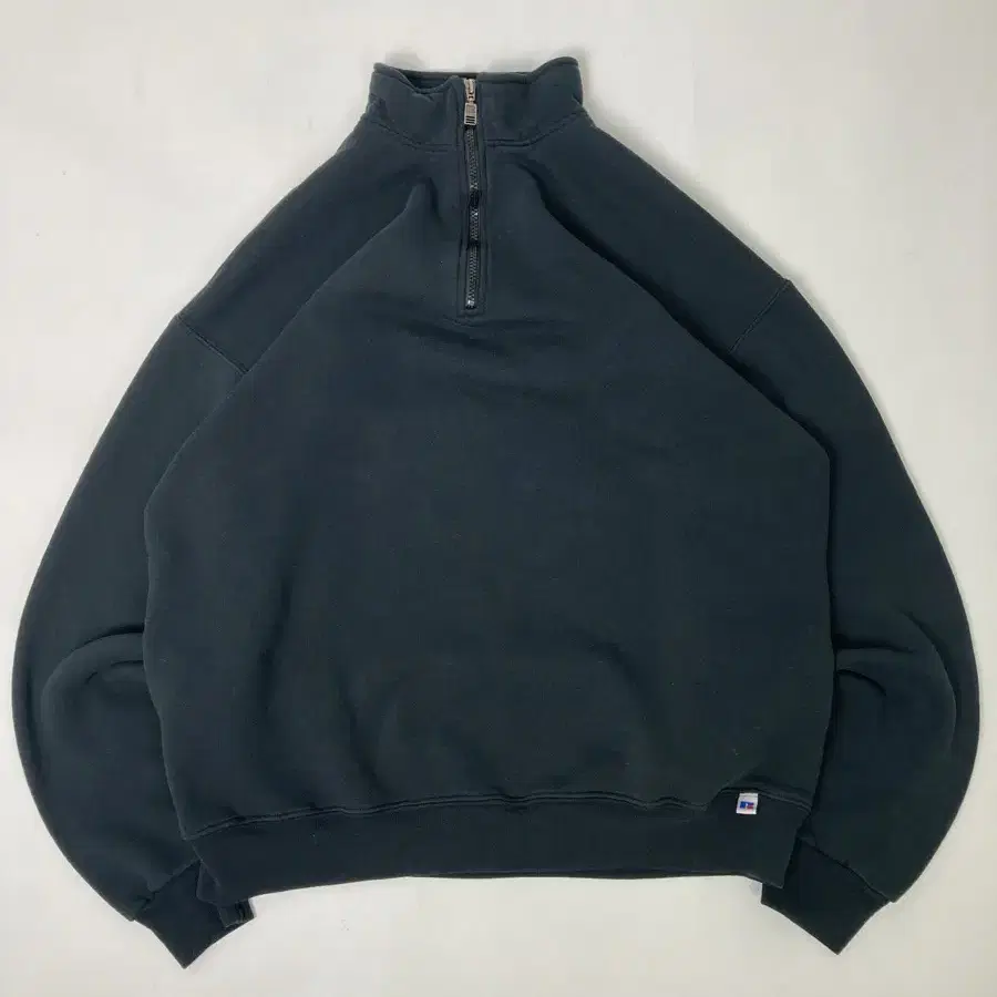 90s Russell Quarter Zip Sweatshirt