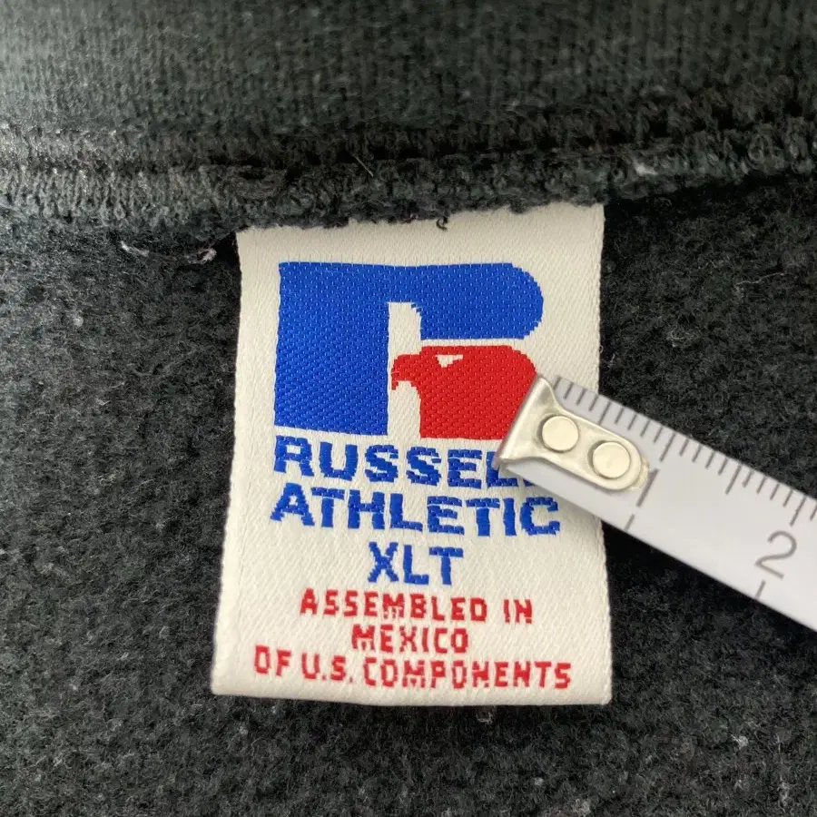 90s Russell Quarter Zip Sweatshirt