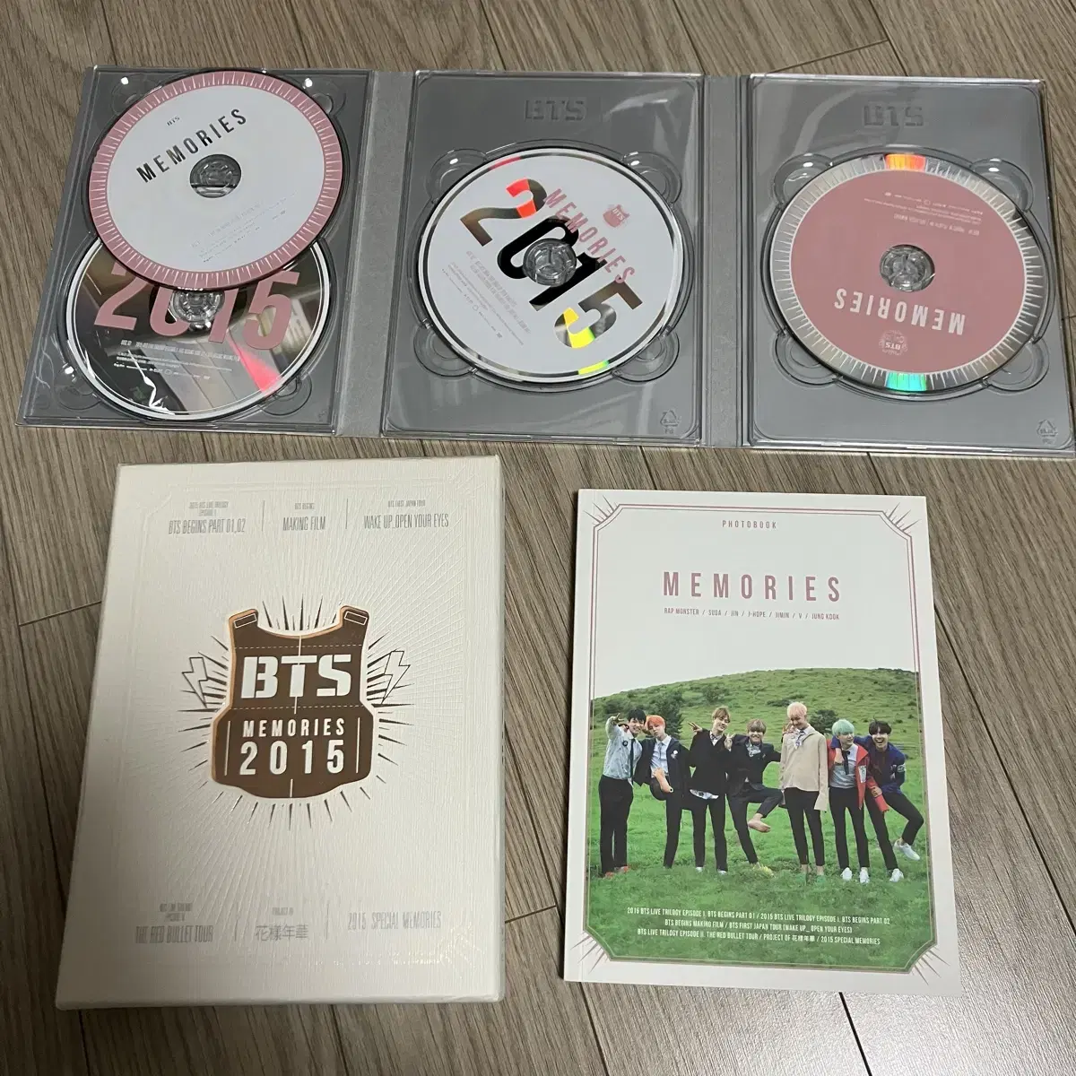 방탄 bts 2015 메모리즈