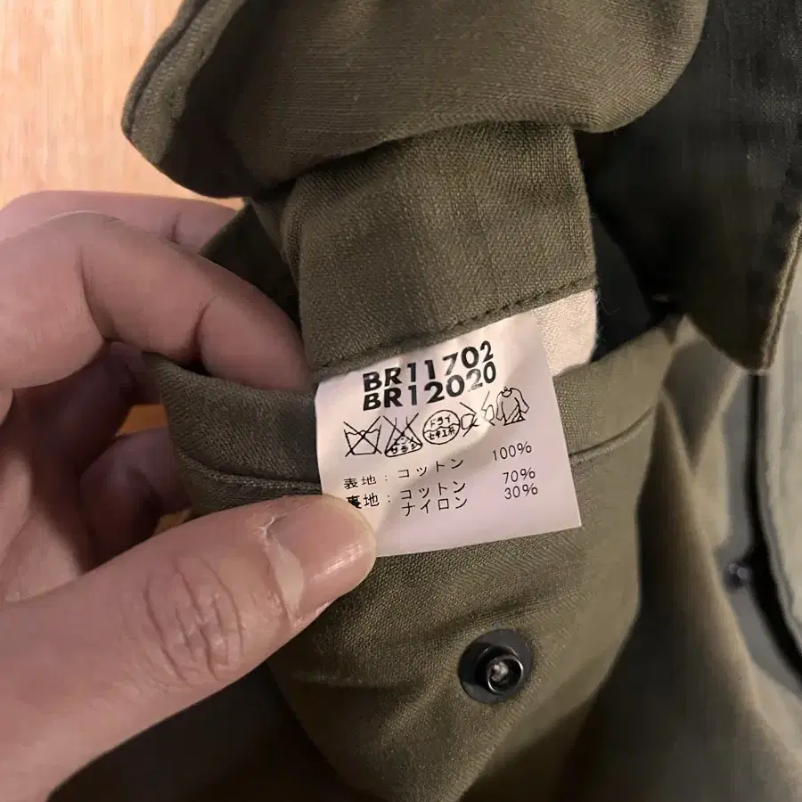 버즈릭슨 BR11702 Olive Drab M-65 필드 자켓