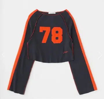 [MOUSSY] NUMBER BELL SLEEVE LS 티셔츠