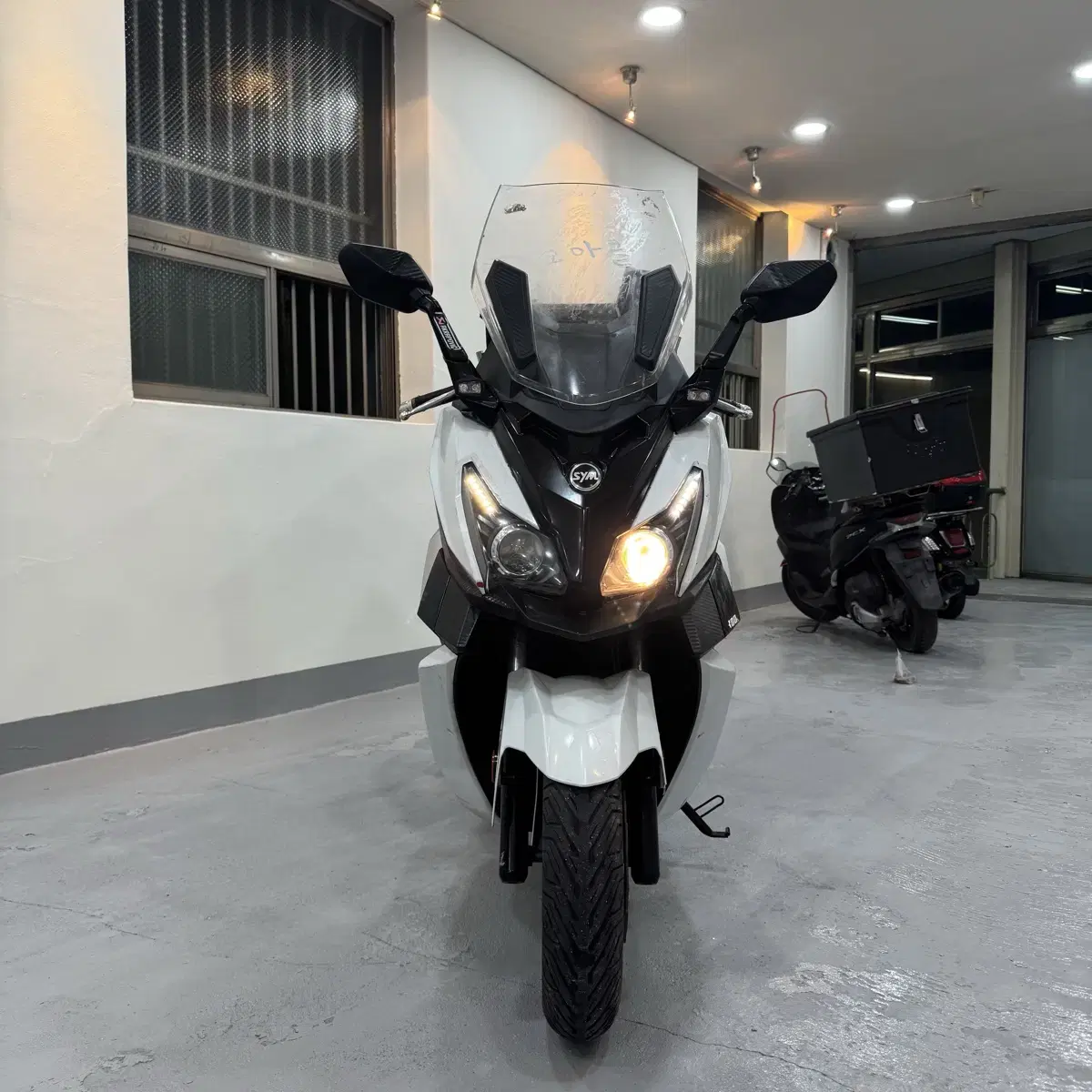 CRUISYM125 오토바이 크루심125 판매해봅니다