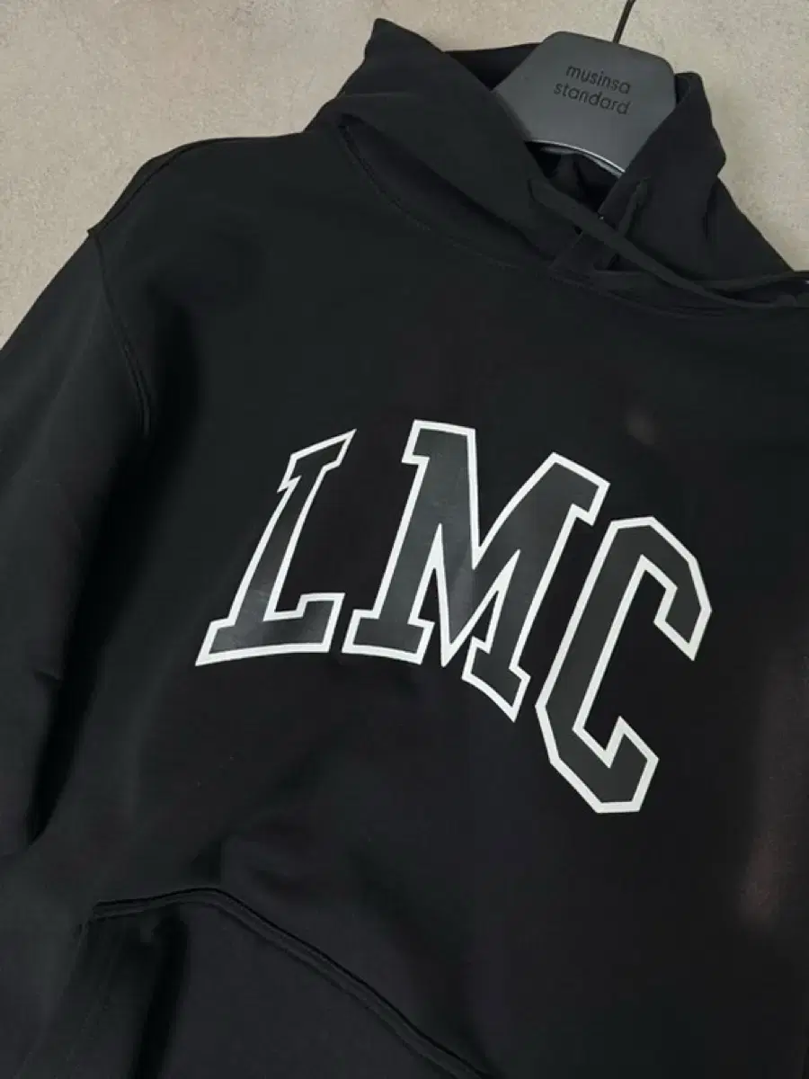 lmc 후드 블랙