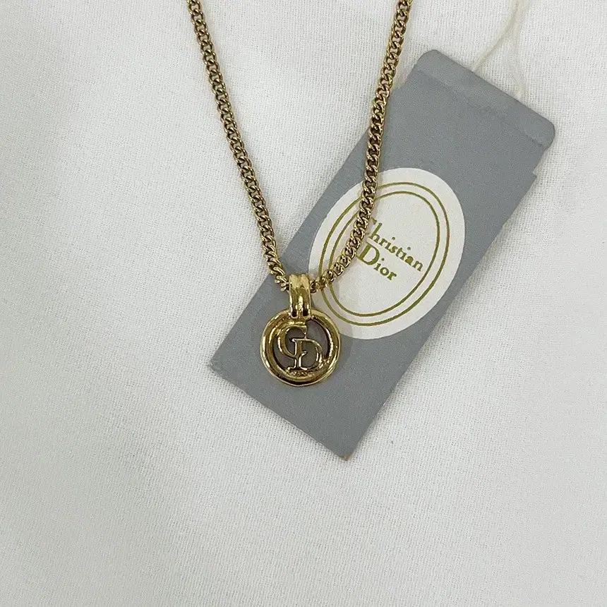 Dior CD Women's Necklace Women's Necklace 168-1357917