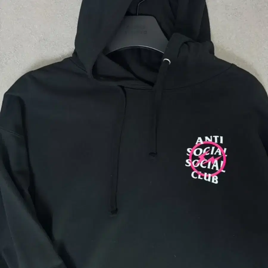 Anti Social Club x 프라그먼트 안티소셜클럽후드