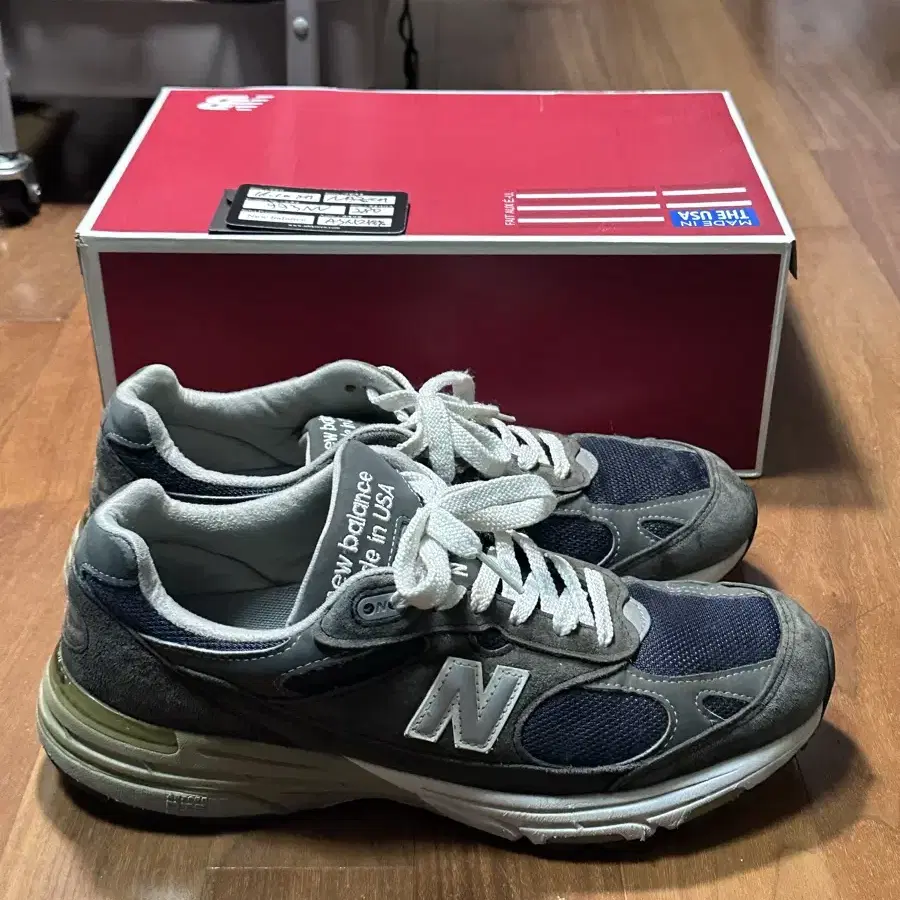 New balance 뉴발란스 993 네이비 MR993NV 280