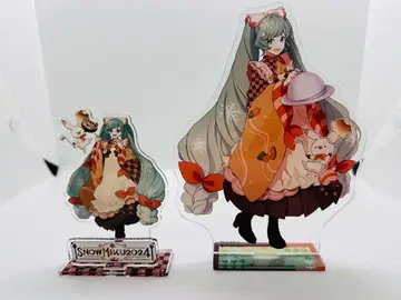 유키 미쿠 2024 아크릴 스탠드 아크릴 스탠드 아크릴 참 세트