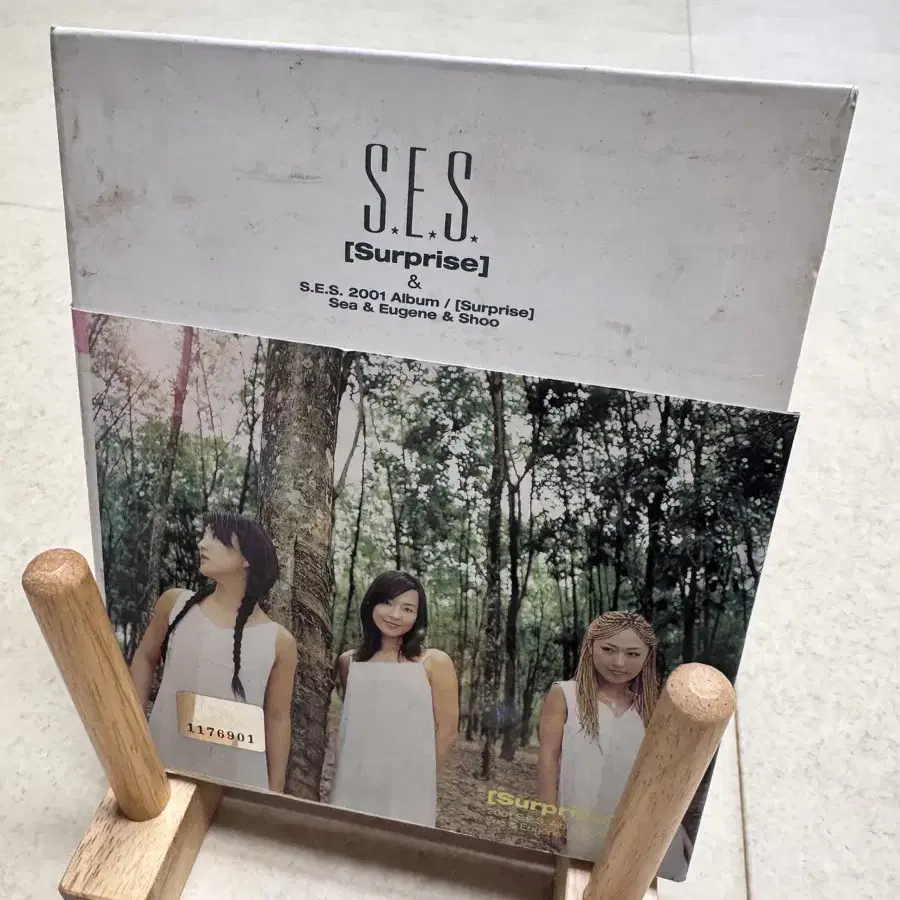 S.E.S ( SES ) 4.5집 - Surprise / CD