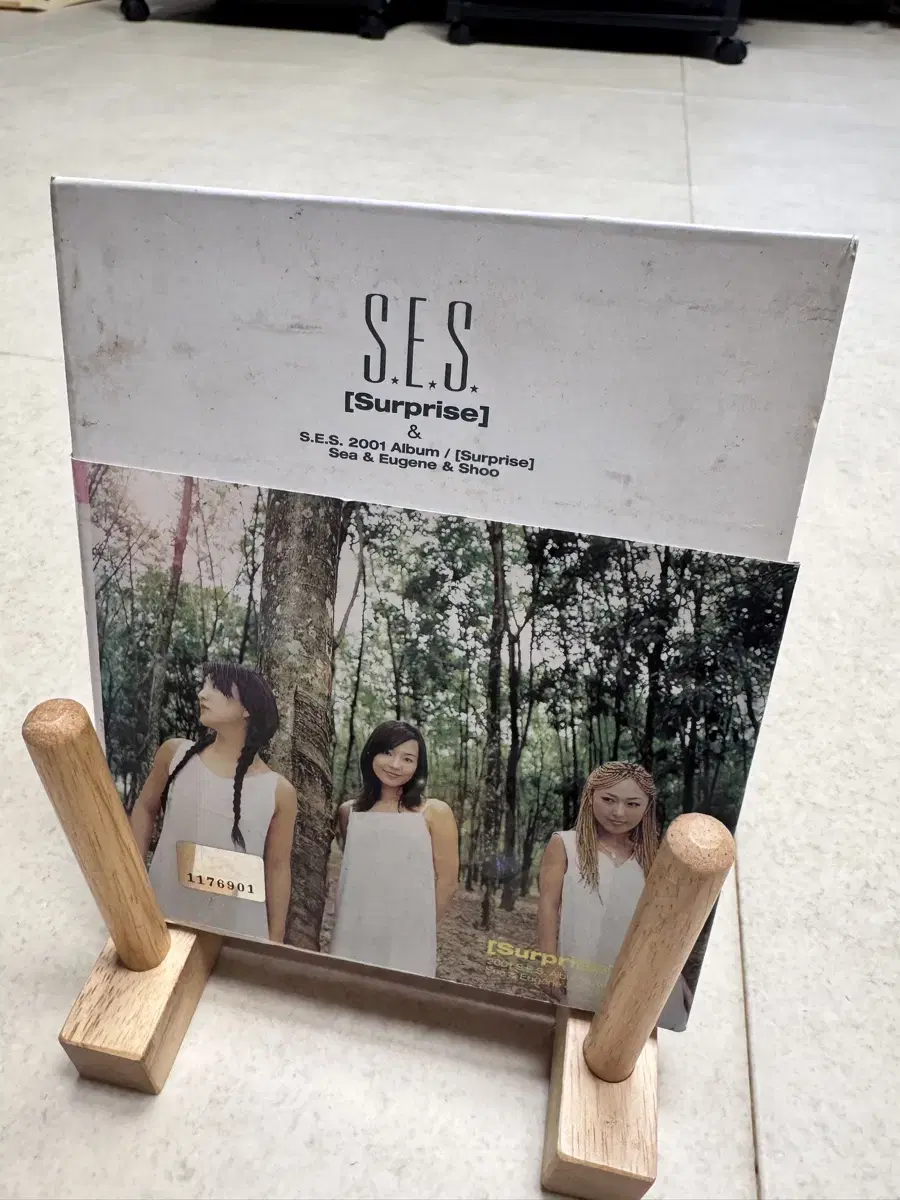 S.E.S ( SES ) 4.5집 - Surprise / CD