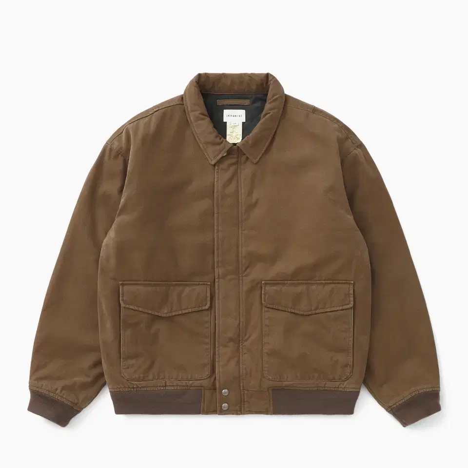 [L] 카키스 STATION JACKET BROWN