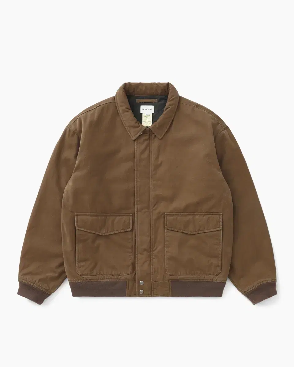 [L] 카키스 STATION JACKET BROWN