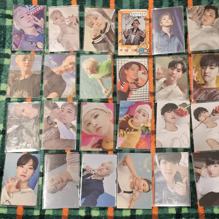 세븐틴 호시 트레카 포카 일괄 seventeen hoshi card