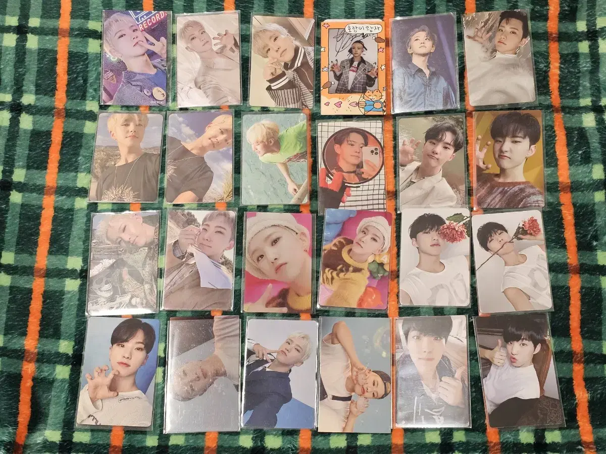 세븐틴 호시 트레카 포카 일괄 seventeen hoshi card