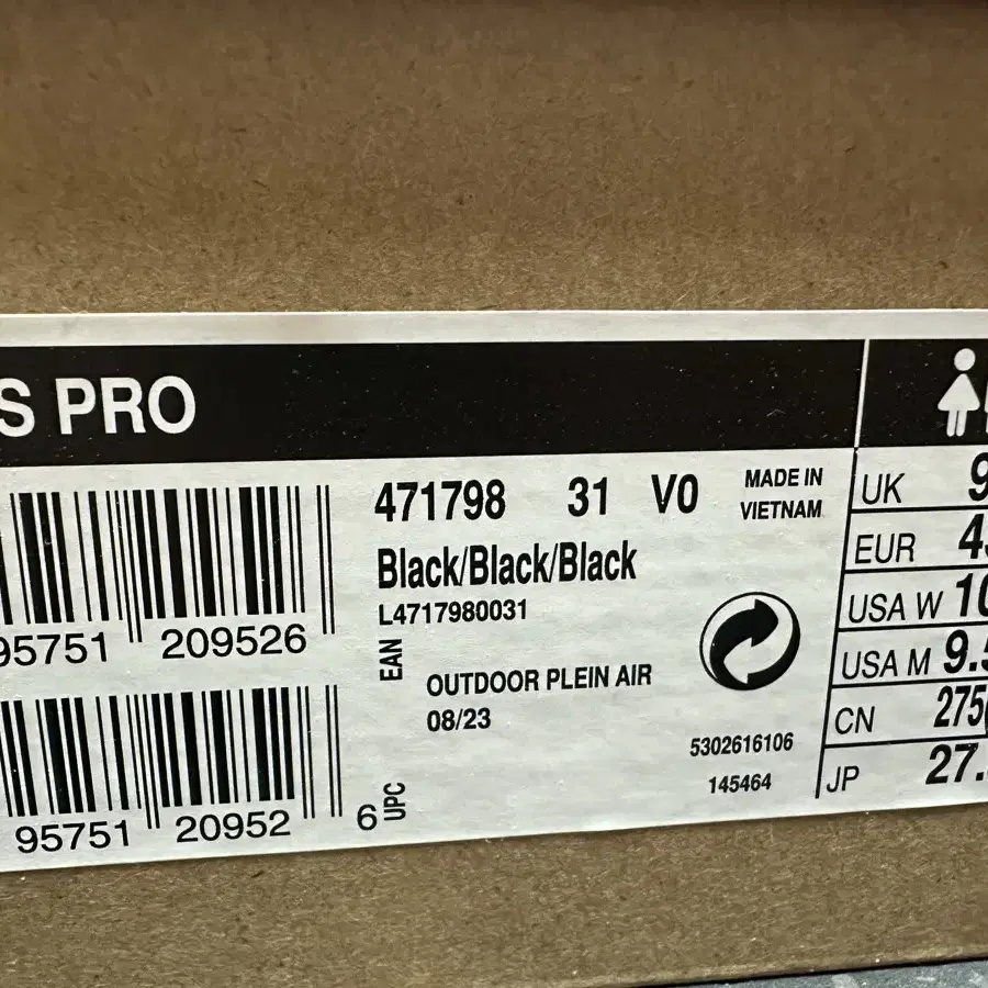 살로몬 acs pro 275