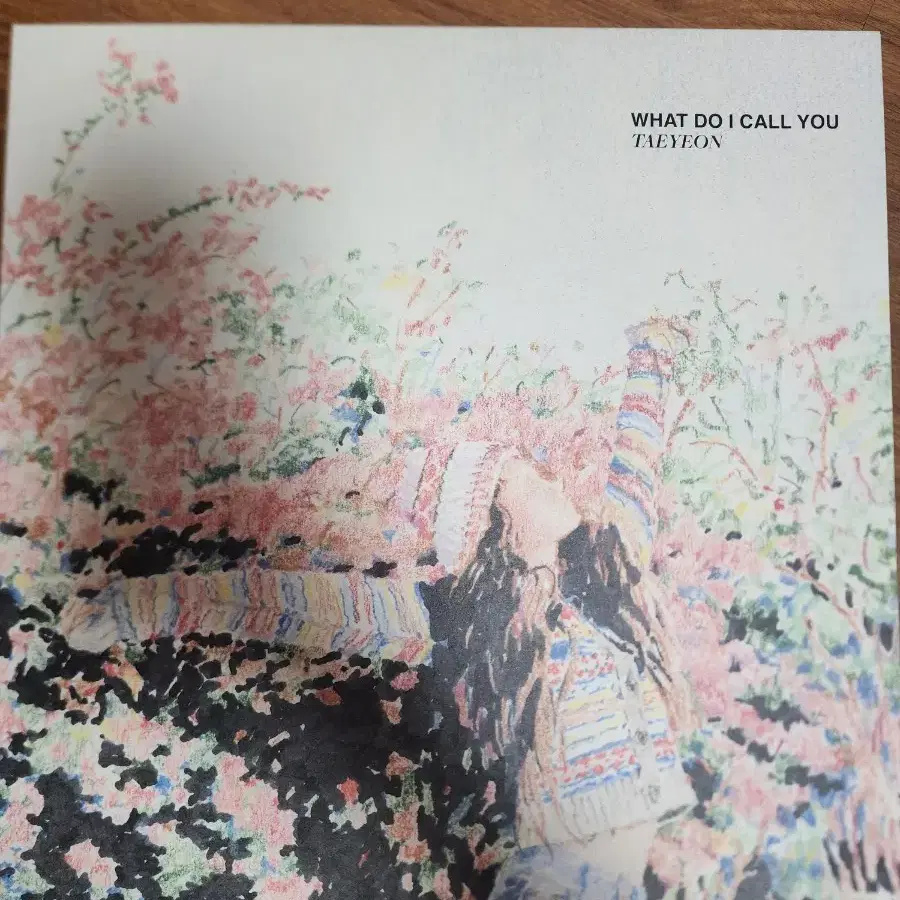 태연 미사용 lp what do I call you