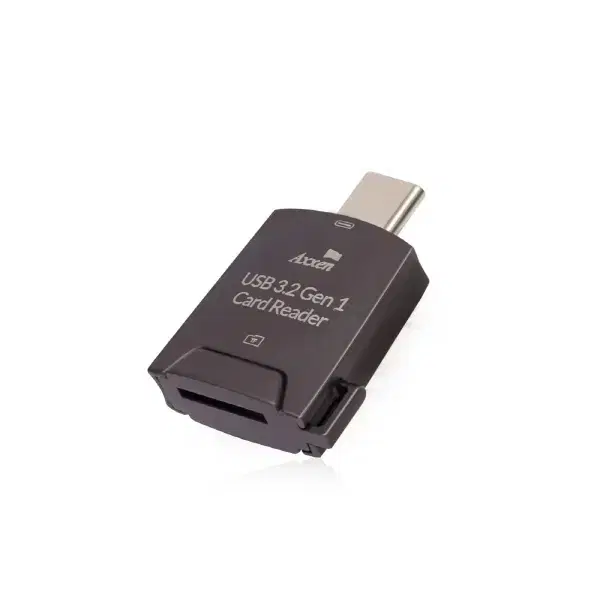 C타입 마이크로SD 카드리더기 USB 3.2 Gen 1