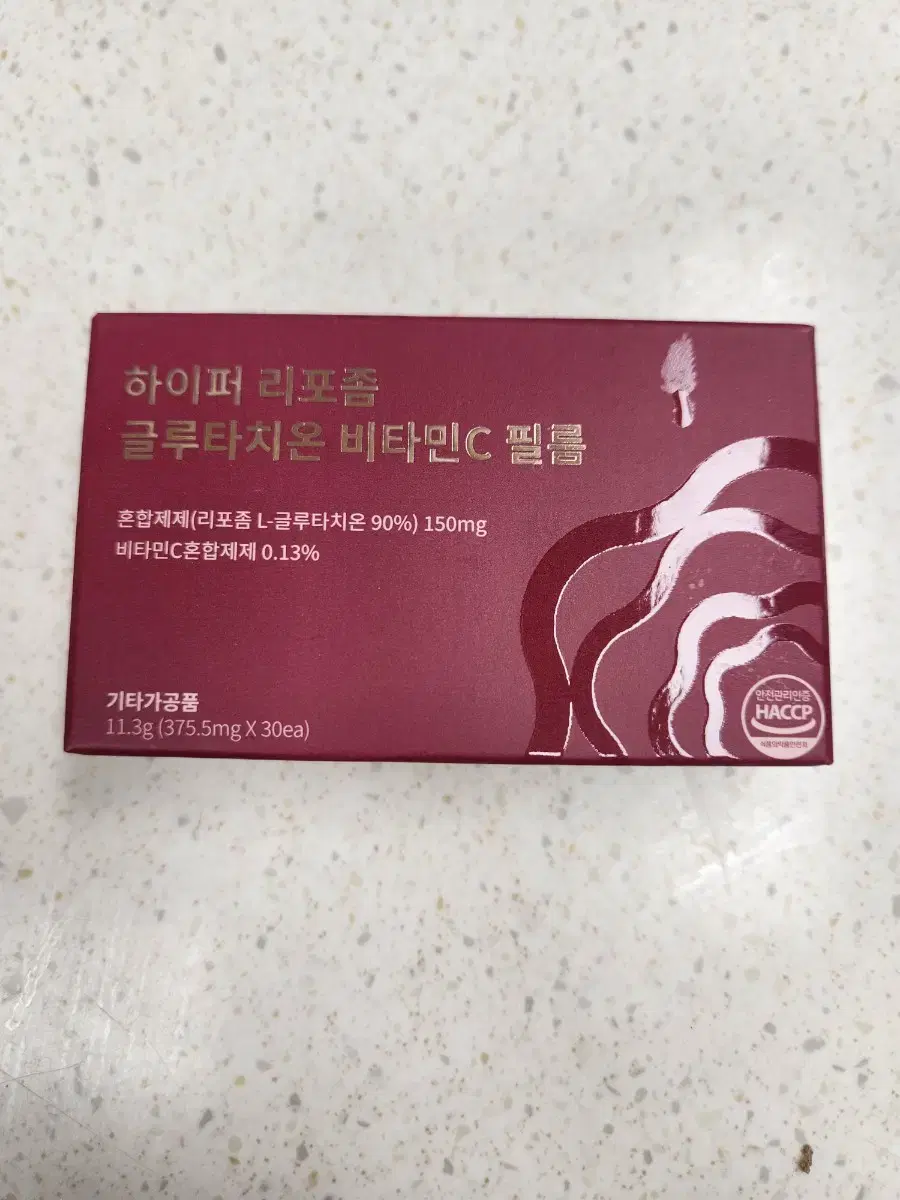 루킨스 하이퍼 리포좀 글루타치온 비타민C 필름 150mg 1개월분