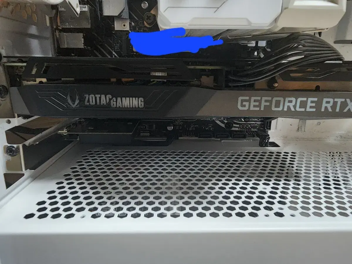 조텍 3060ti TWIN EDGE OC 그래픽카드