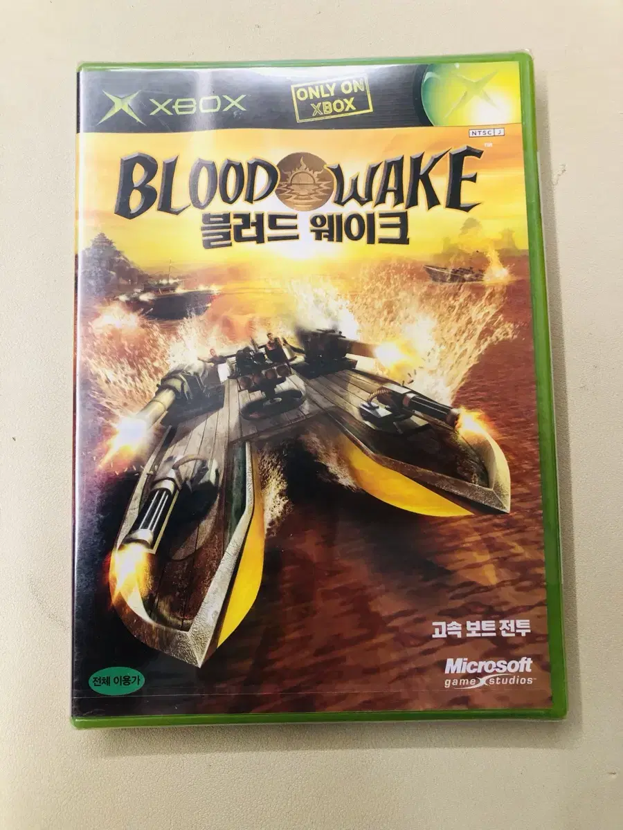 XBOX 블러드 웨이크 미개봉