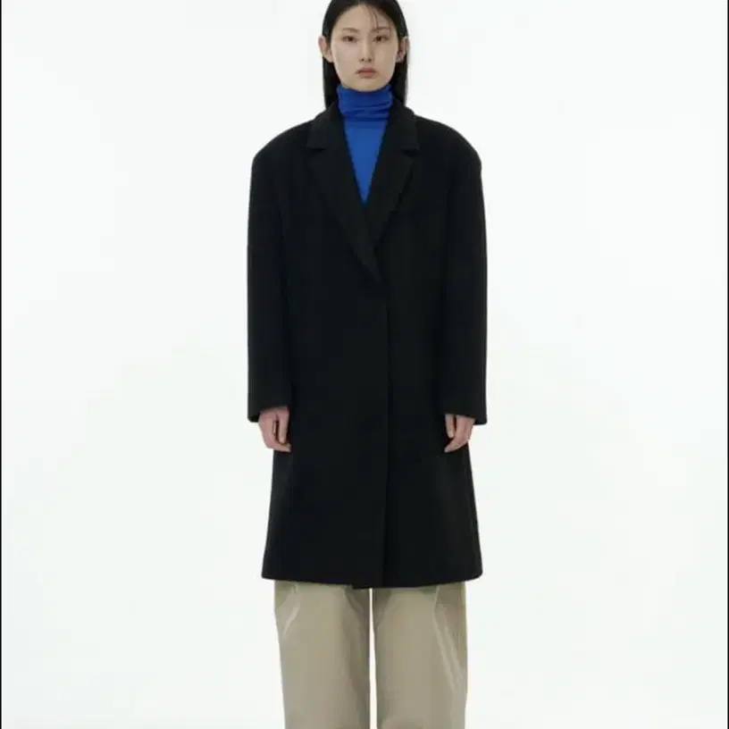 AMOMENTO OVERSIZED MID COAT