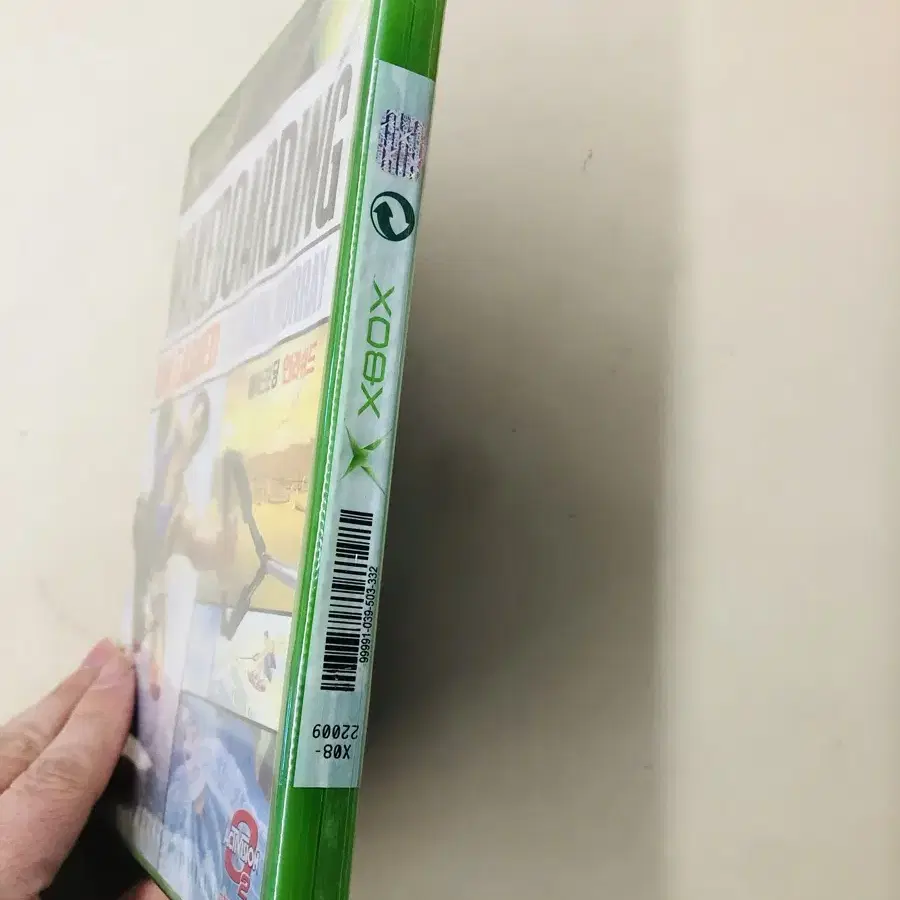 XBOX 웨이크보딩 언리쉬드 미개봉