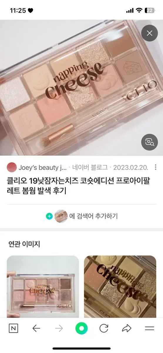 클리오 낮잠자는 치즈