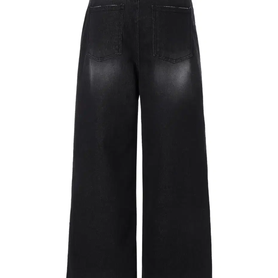 공홈 품절) 이네기 Base Wide Denim Pants (black)