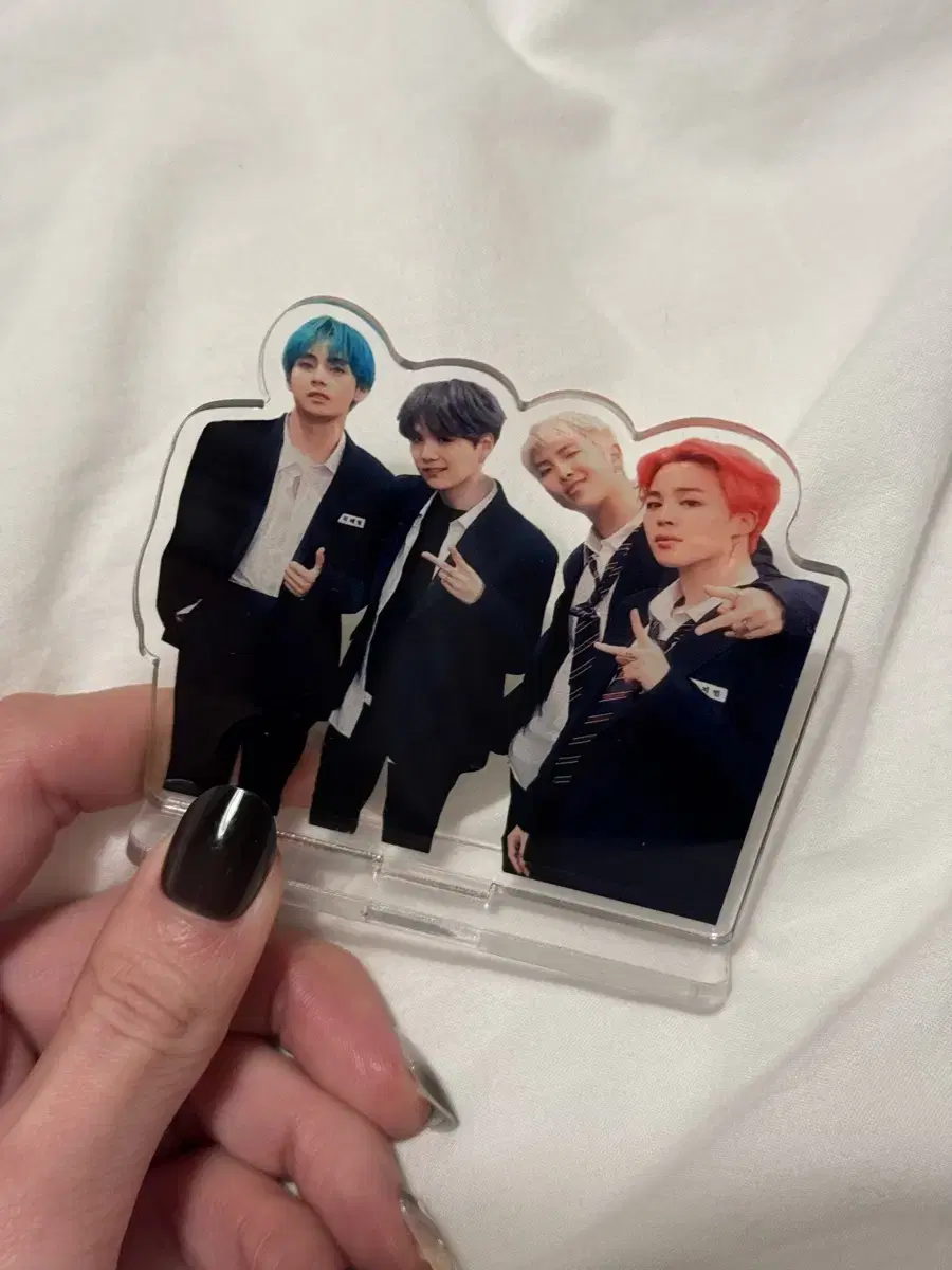 BTS bangtan School uniform Acrylic