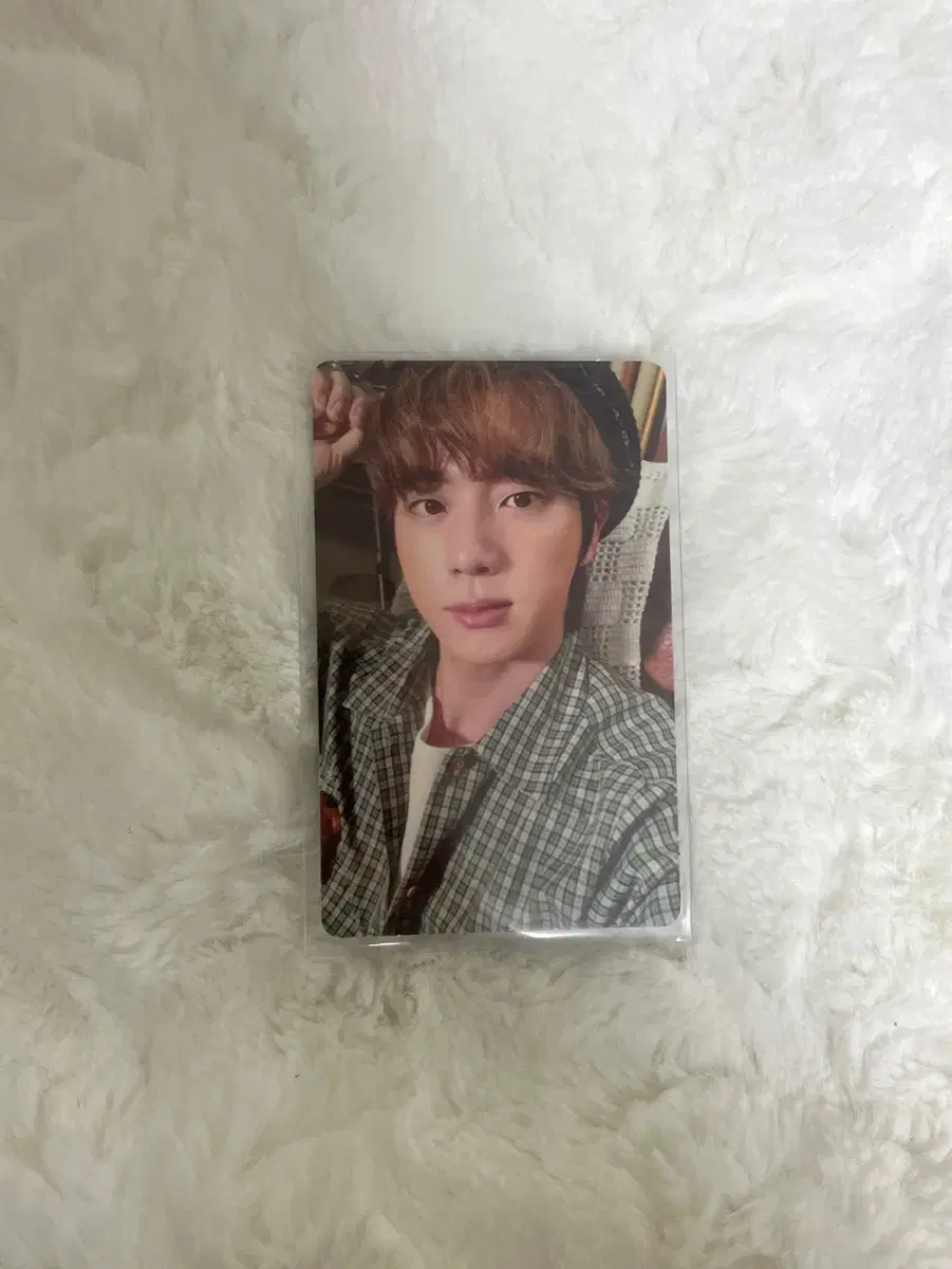 방탄 진 데코키트 포카 jin bts deco kit