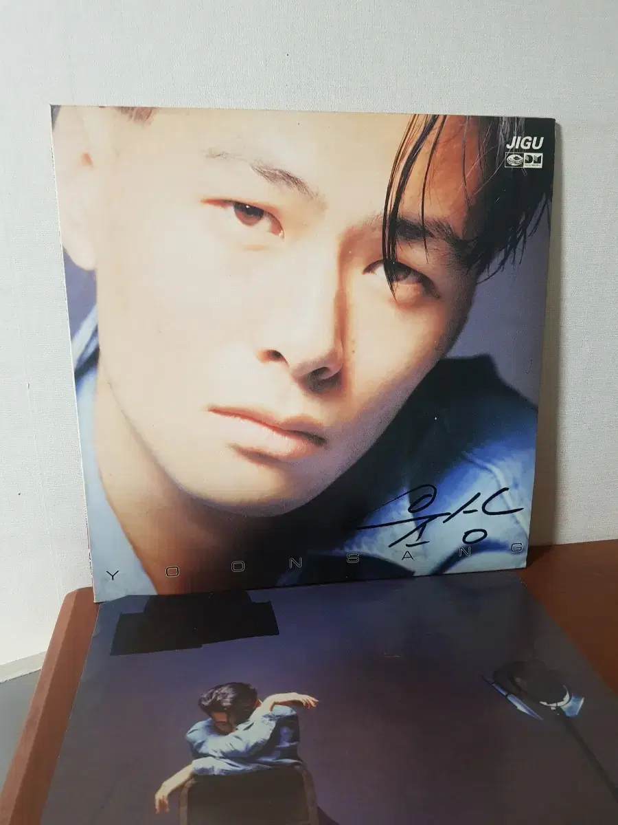 윤상 1집 1990년 가요엘피 바이닐vinyl 가요lp 이별의그늘 박주연