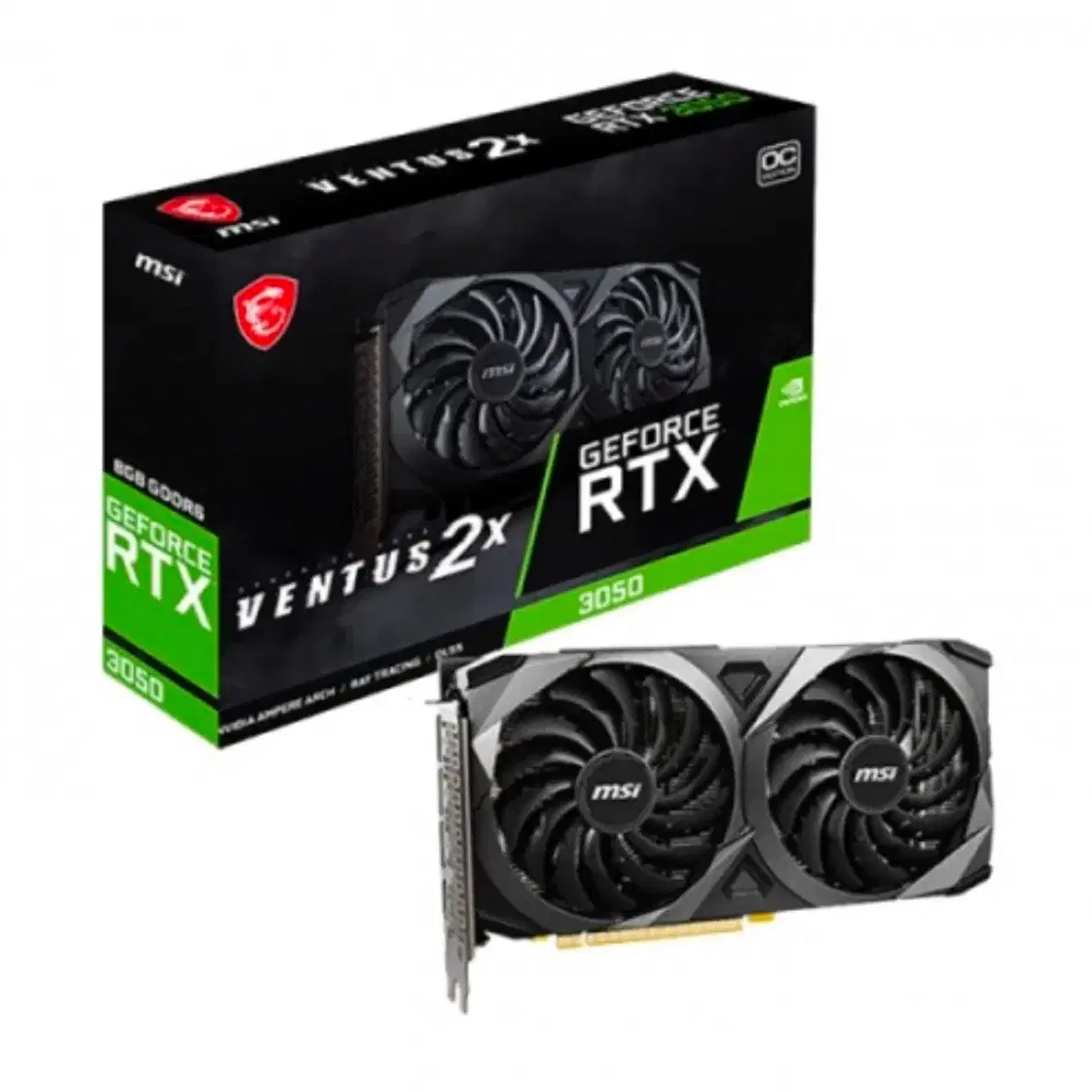 RTX 3050 그래픽 카드