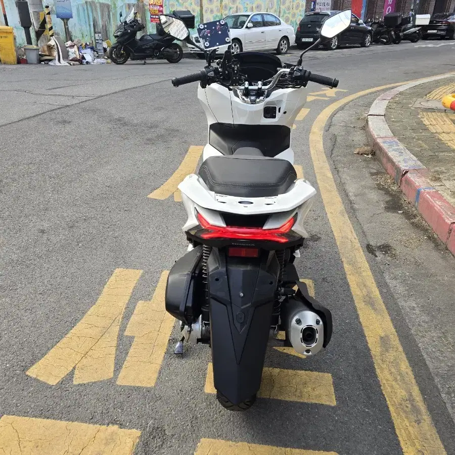 22년식 PCX125