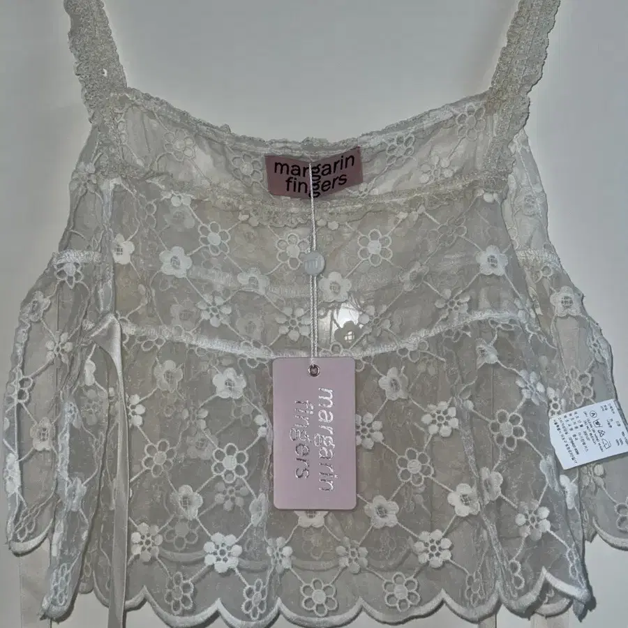 새상품) 마가린핑거스 21SS 레이스 뷔스티에 lace bustier