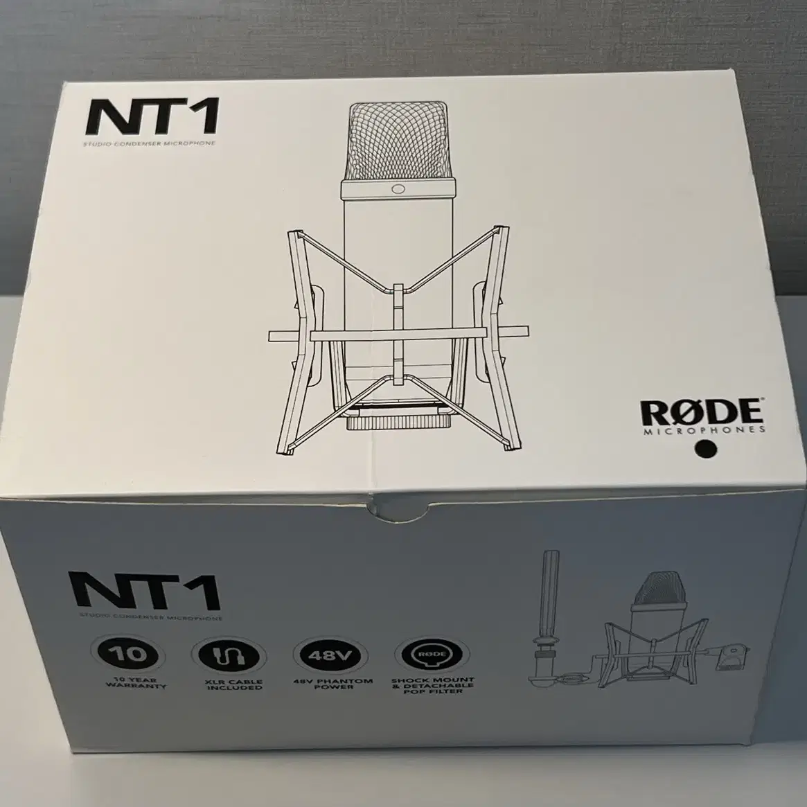 (택포) RODE NT1 KIT / 로데 마이크