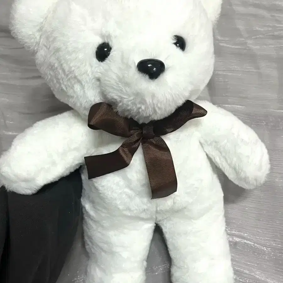 곰인형 화이트 35cm 새상품 저렴하게 가져가세용~ 할인중