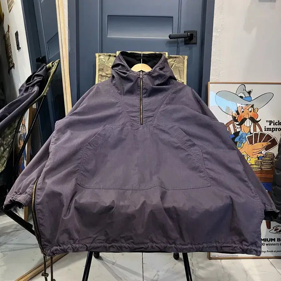 OLD VINTAGE REVERSIBLE ANORAK 빈티지리버시블자켓