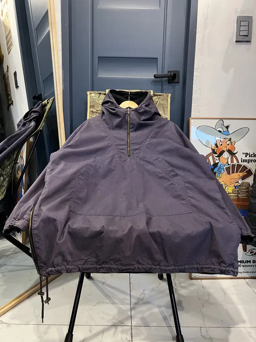 OLD VINTAGE REVERSIBLE ANORAK 빈티지리버시블자켓