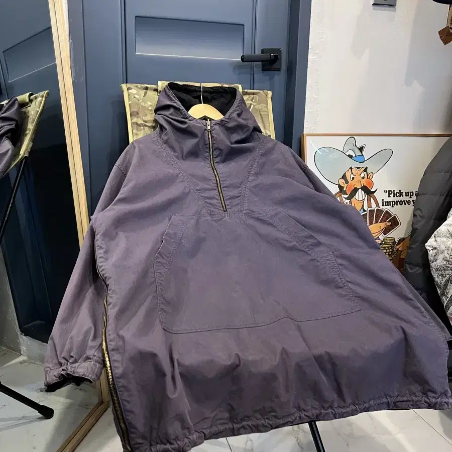 OLD VINTAGE REVERSIBLE ANORAK 빈티지리버시블자켓